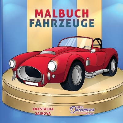 Cover of Malbuch Fahrzeuge