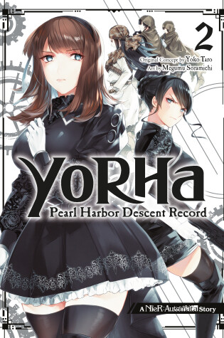 Cover of YoRHa: Pearl Harbor Descent Record - A NieR:Automata Story 02