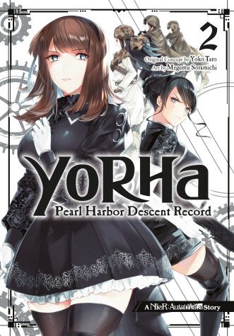 Cover of YoRHa: Pearl Harbor Descent Record - A NieR:Automata Story 02
