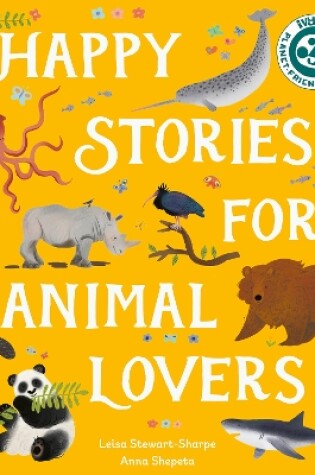 Cover of Happy Stories for Animal Lovers