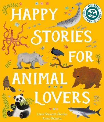 Book cover for Happy Stories for Animal Lovers