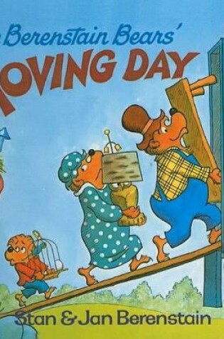 Cover of The Berenstain Bears' Moving Day