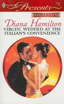 Book cover for Virgin: Wedded at the Italian's Convenience