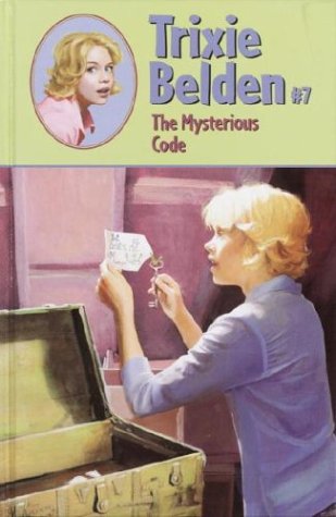 Book cover for The Mysterious Code