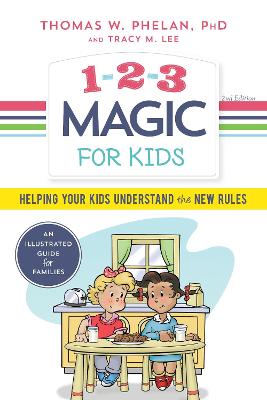 Book cover for 1-2-3 Magic for Kids