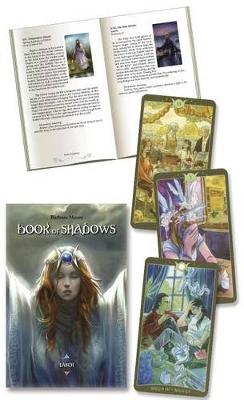 Book cover for The Book of Shadows Tarot