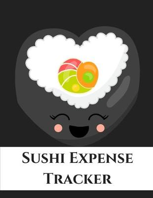 Book cover for Sushi Expense Tracker