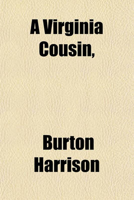 Book cover for A Virginia Cousin,