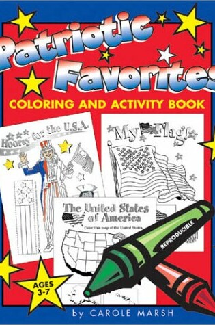 Cover of Patriotic Favorites-Coloring and Activity Book