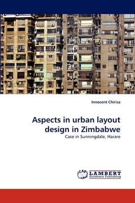 Book cover for Aspects in Urban Layout Design in Zimbabwe