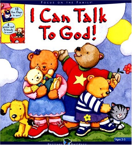 Book cover for I Can Talk to God