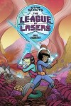 Book cover for The League of Lasers