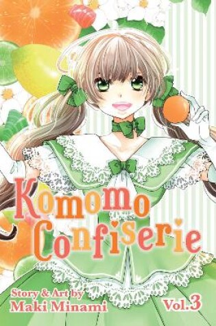 Cover of Komomo Confiserie, Vol. 3