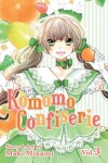 Book cover for Komomo Confiserie, Vol. 3