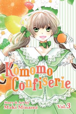 Cover of Komomo Confiserie, Vol. 3