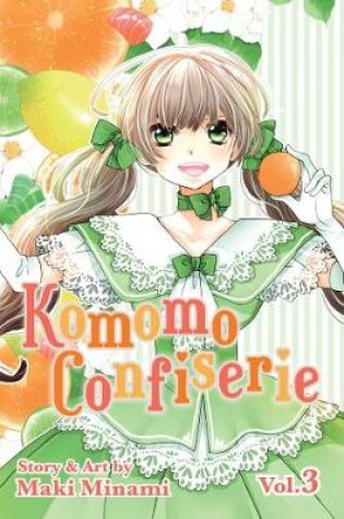 Cover of Komomo Confiserie, Vol. 3