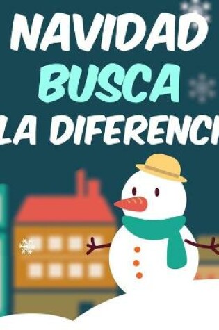Cover of Navidad Busca la Diferenci