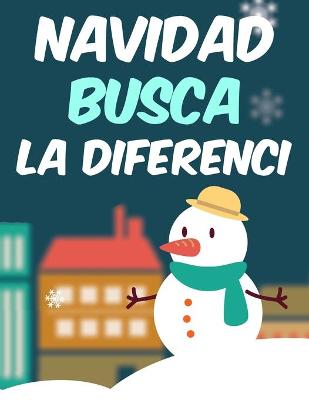 Book cover for Navidad Busca la Diferenci