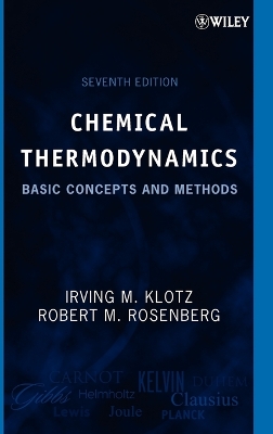 Book cover for Chemical Thermodynamics