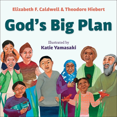 Book cover for God’s Big Plan