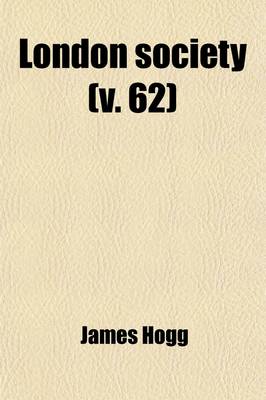 Book cover for London Society (Volume 62)