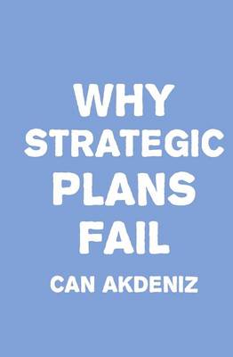 Book cover for Why Strategic Plans Fail