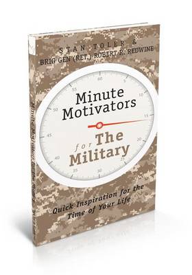 Book cover for Minute Motivators for the Military