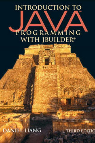 Cover of Introduction to Java Programming with JBuilder