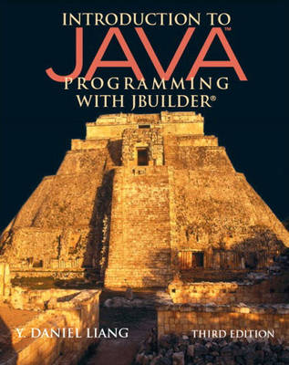 Book cover for Introduction to Java Programming with JBuilder