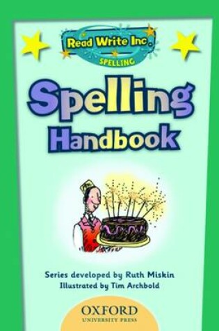 Cover of Read Write Inc Get Spelling! Teacher's Handbook