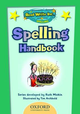 Book cover for Read Write Inc Get Spelling! Teacher's Handbook