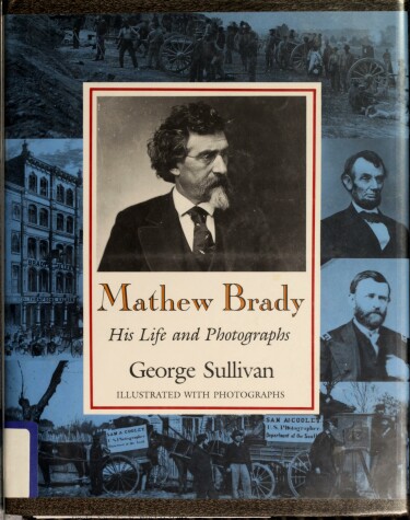 Book cover for Mathew Brady