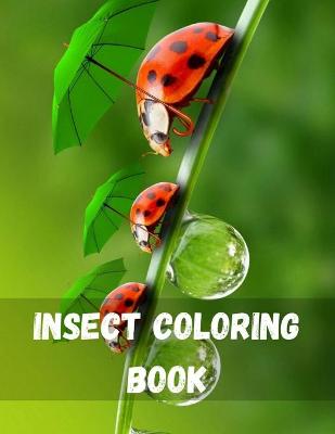 Book cover for Insect Coloring Book