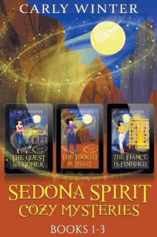 Cover of Sedona Spirit Cozy Mysteries
