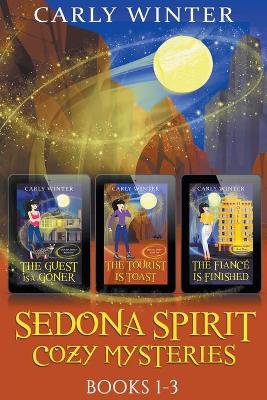 Book cover for Sedona Spirit Cozy Mysteries
