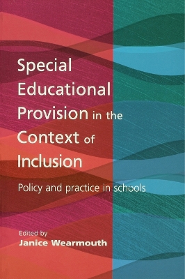 Book cover for Special Educational Provision in the Context of Inclusion