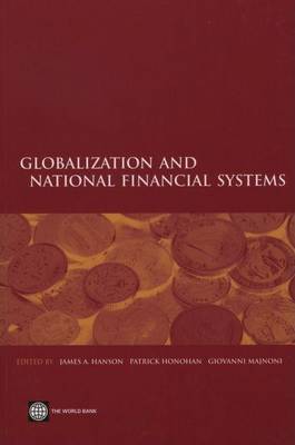 Book cover for Globalization and National Financial Systems