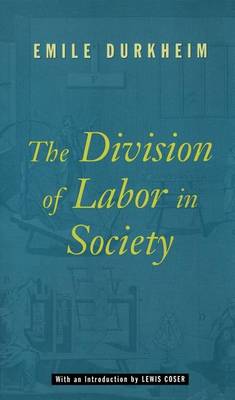 Book cover for The Division of Labor in Society