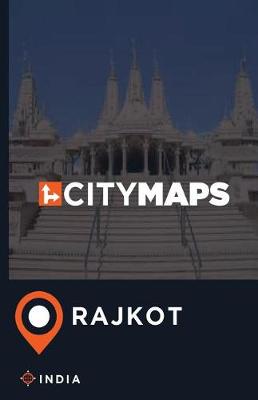 Book cover for City Maps Rajkot India