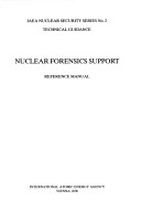 Cover of Nuclear Forensics Support