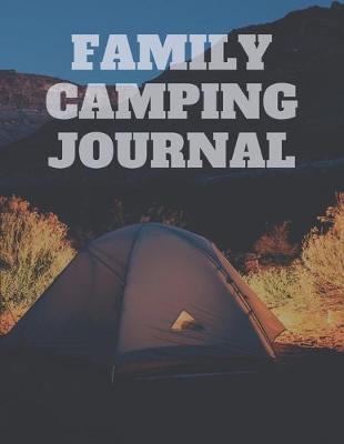 Book cover for Family Camping Journal