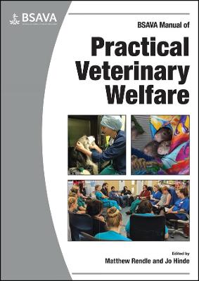 Book cover for BSAVA Manual of Practical Veterinary Welfare