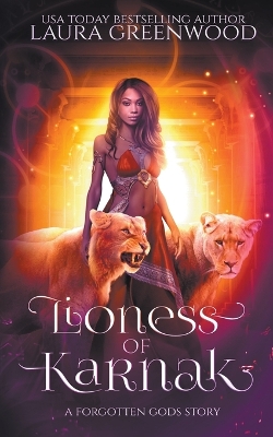 Book cover for Lioness Of Karnak