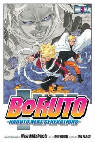 Cover of Boruto: Naruto Next Generations, Vol. 2