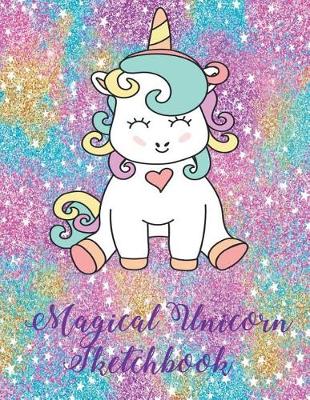 Cover of Magical Unicorn Sketchbook
