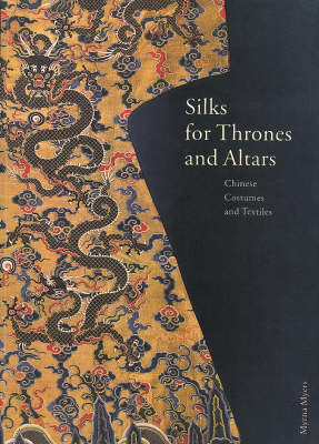 Book cover for Silks for Thrones and Altars