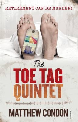 Book cover for The Toe Tag Quintet