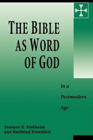 Cover of The Bible as Word of God