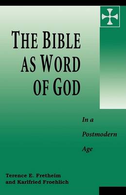 Book cover for The Bible as Word of God