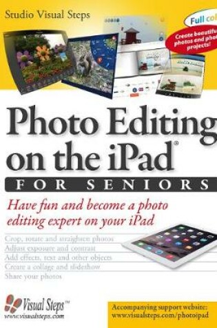 Cover of Photo Editing on the Ipad for Seniors